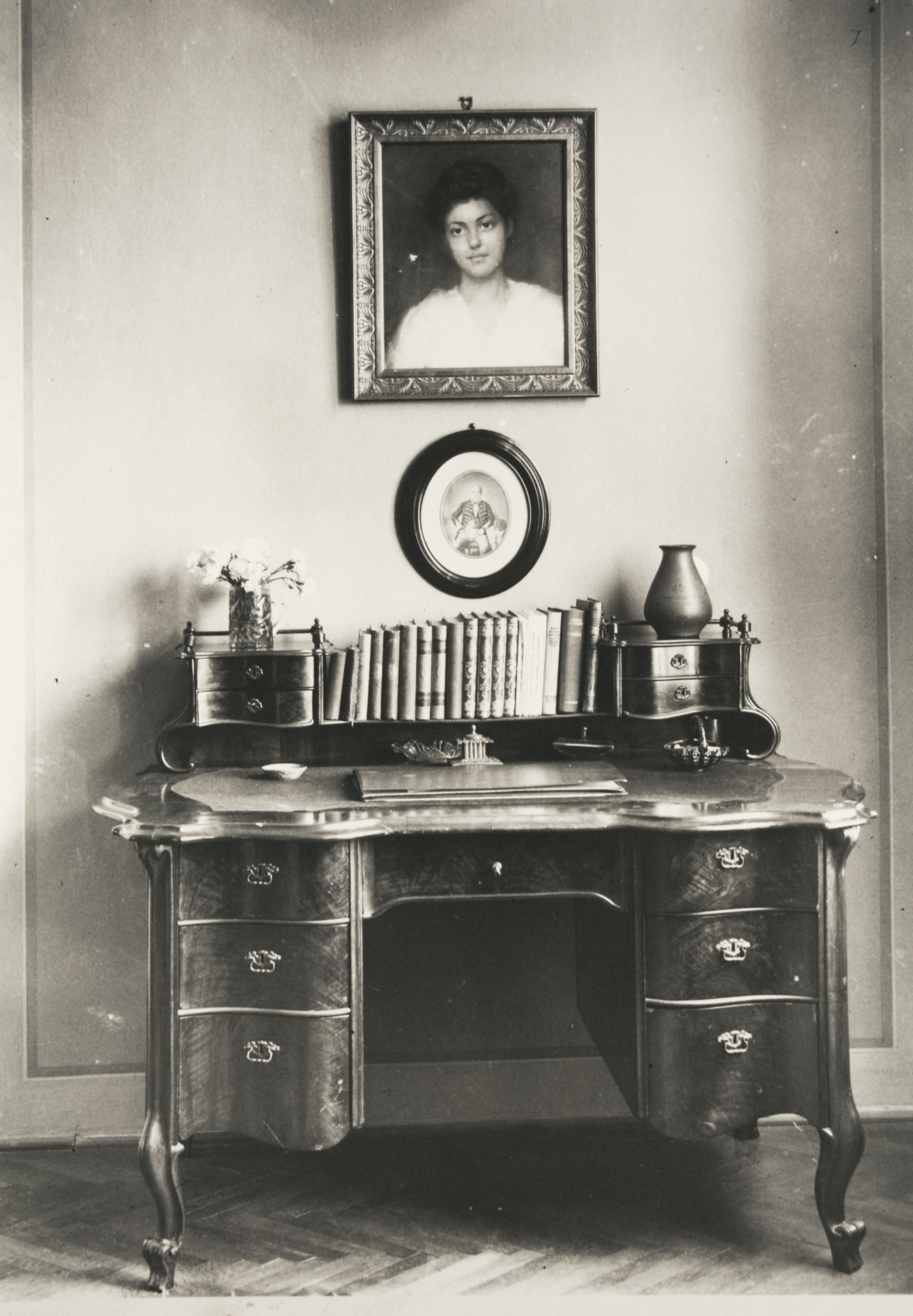 Writing desk of István Bibó Sr. Szeged, 1910s