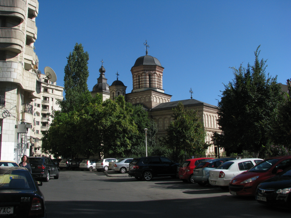 Mihai Vodă Church in Bucharest