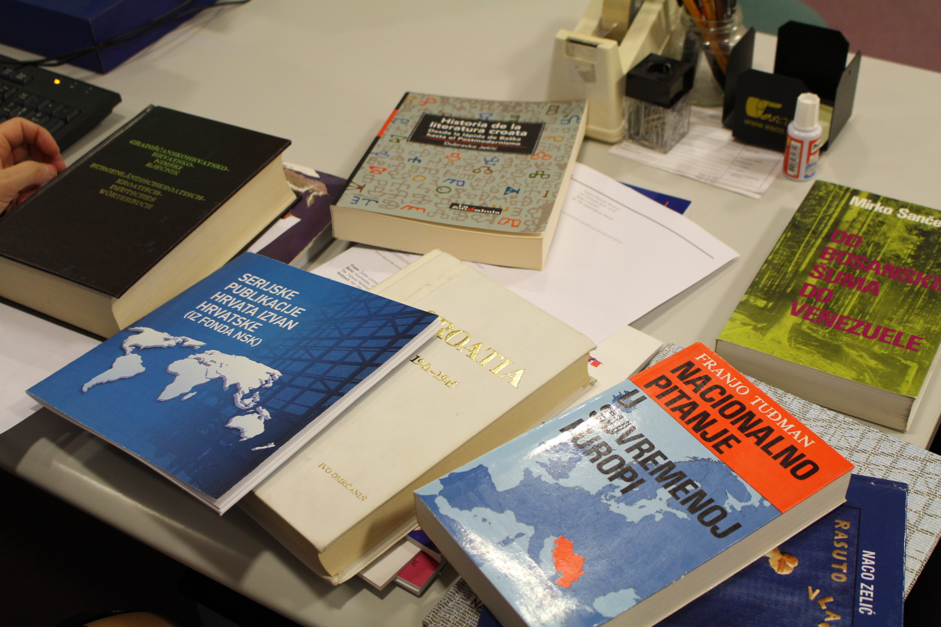 Books from the Foreign Croatica Collection