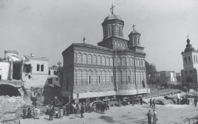 Translation of Mihai Vodă Church