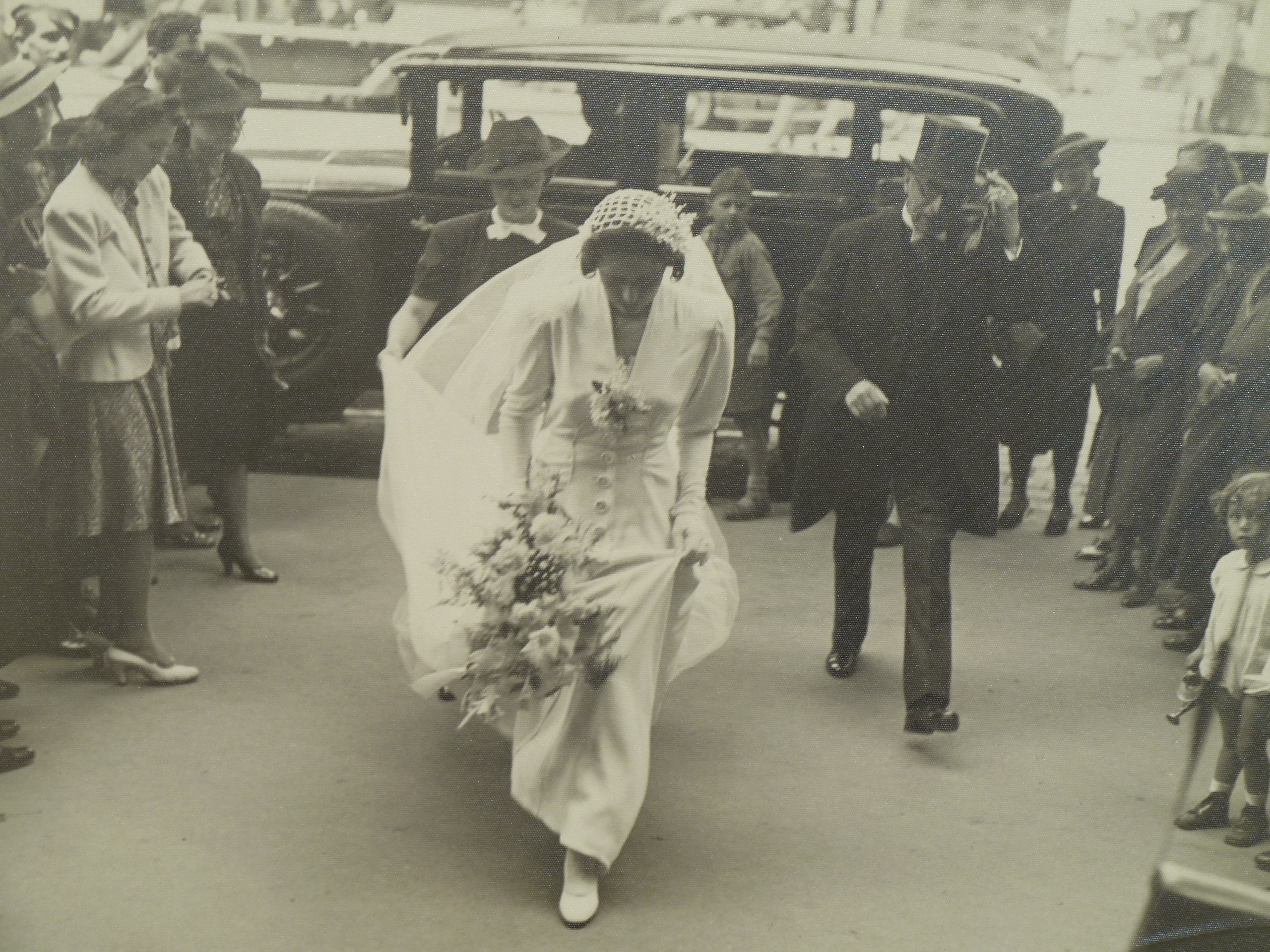 Wedding of István Bibó and Boriska Ravasz, Budapest 1940