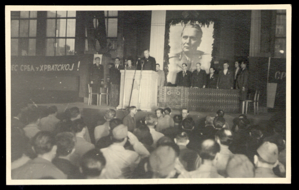 First Congress of Serbs in Croatia, September 1945