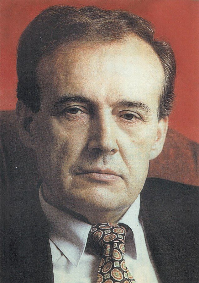 Stipe Šuvar(1936-2004), the main promoter of educational reforms in the spirit of self-management socialism, who abolished gymnasia in 1977.