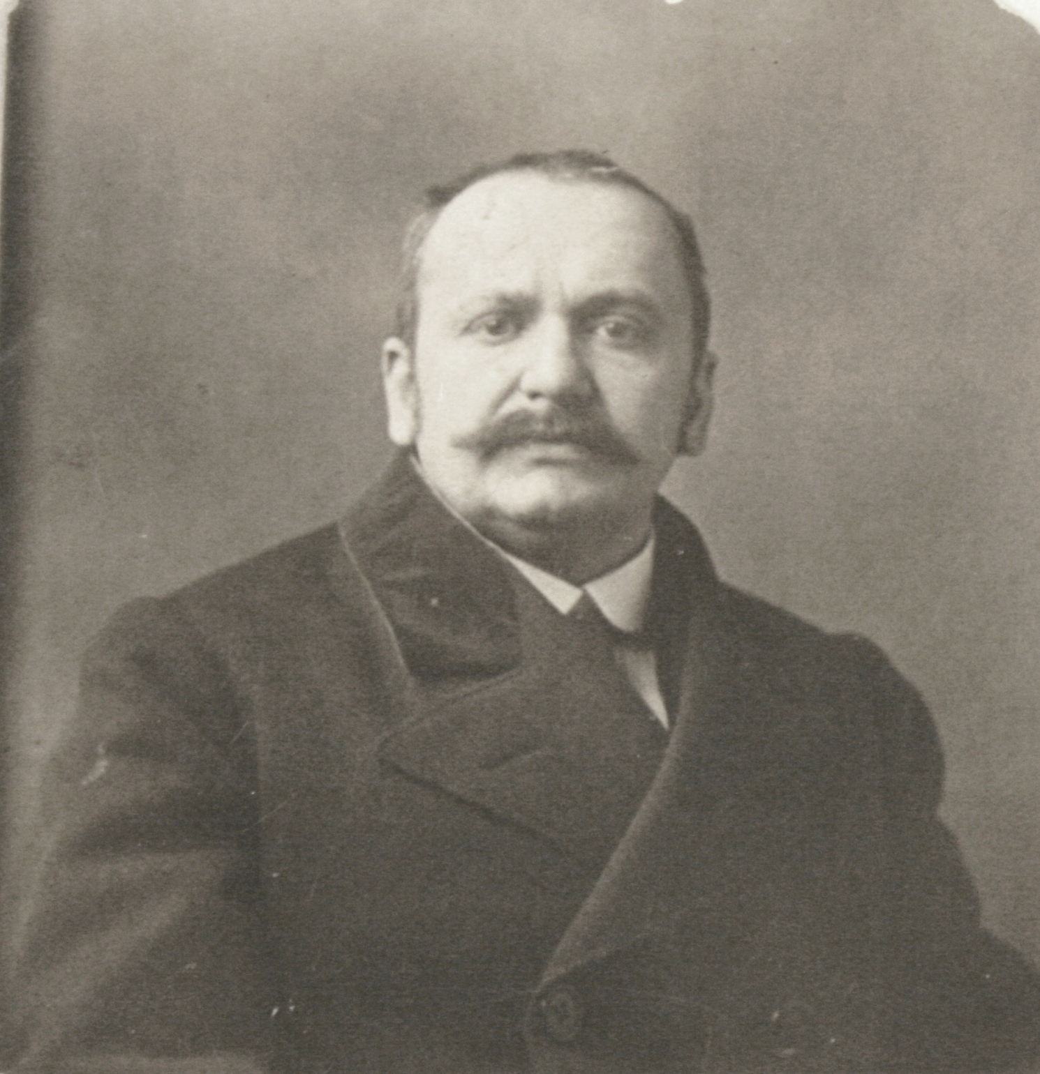 István Bibó's father: István Bibó Sr., director of the University Library Szeged, 1910s
