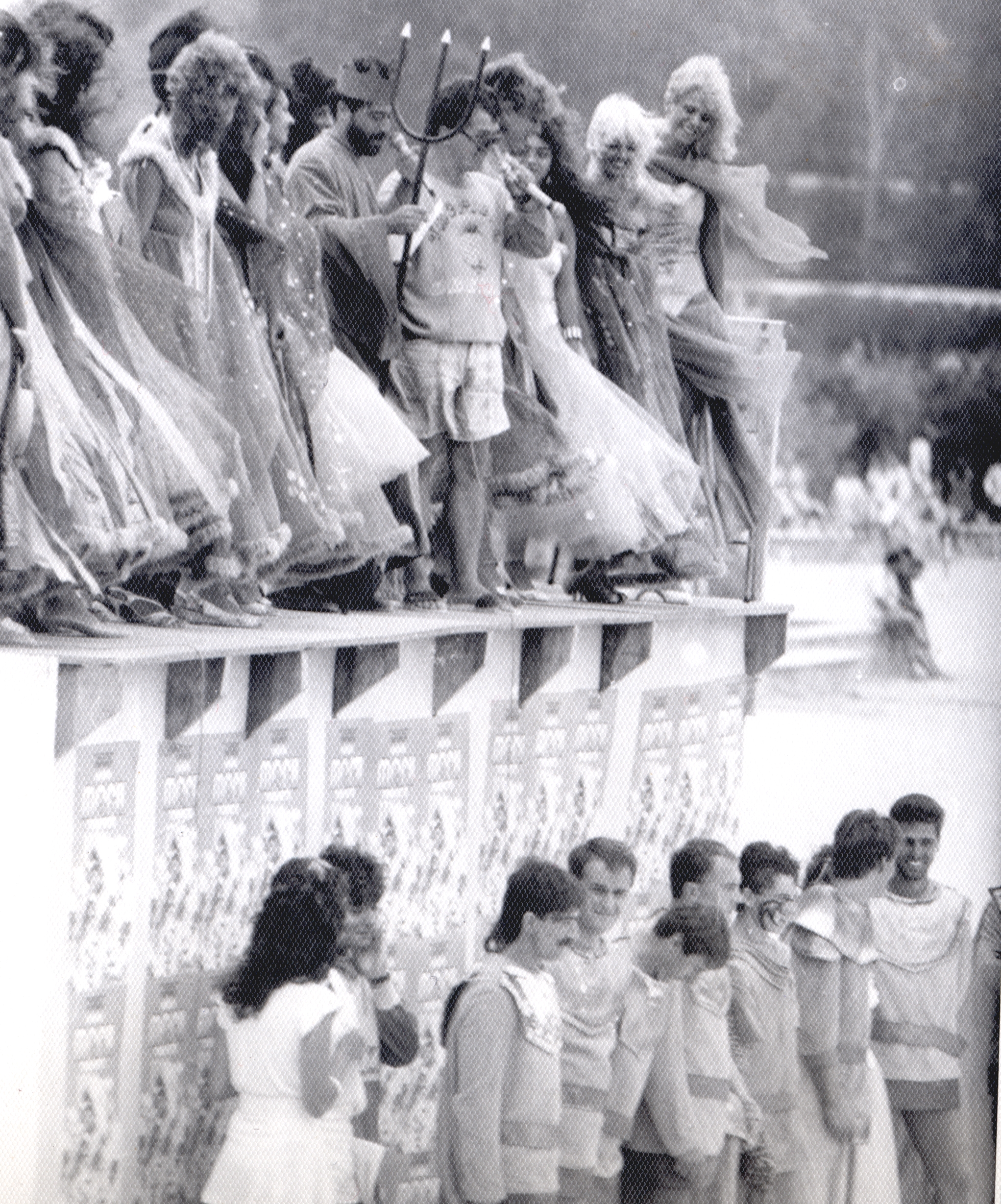 Preparation for the Awards Ceremony of the Festival of the Sea, Costinești