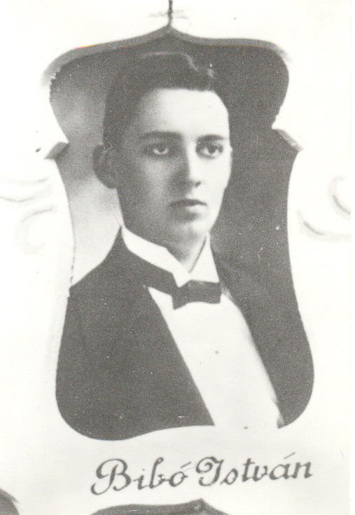 István Bibó having passed his school-leaving exam, Szeged 1929
