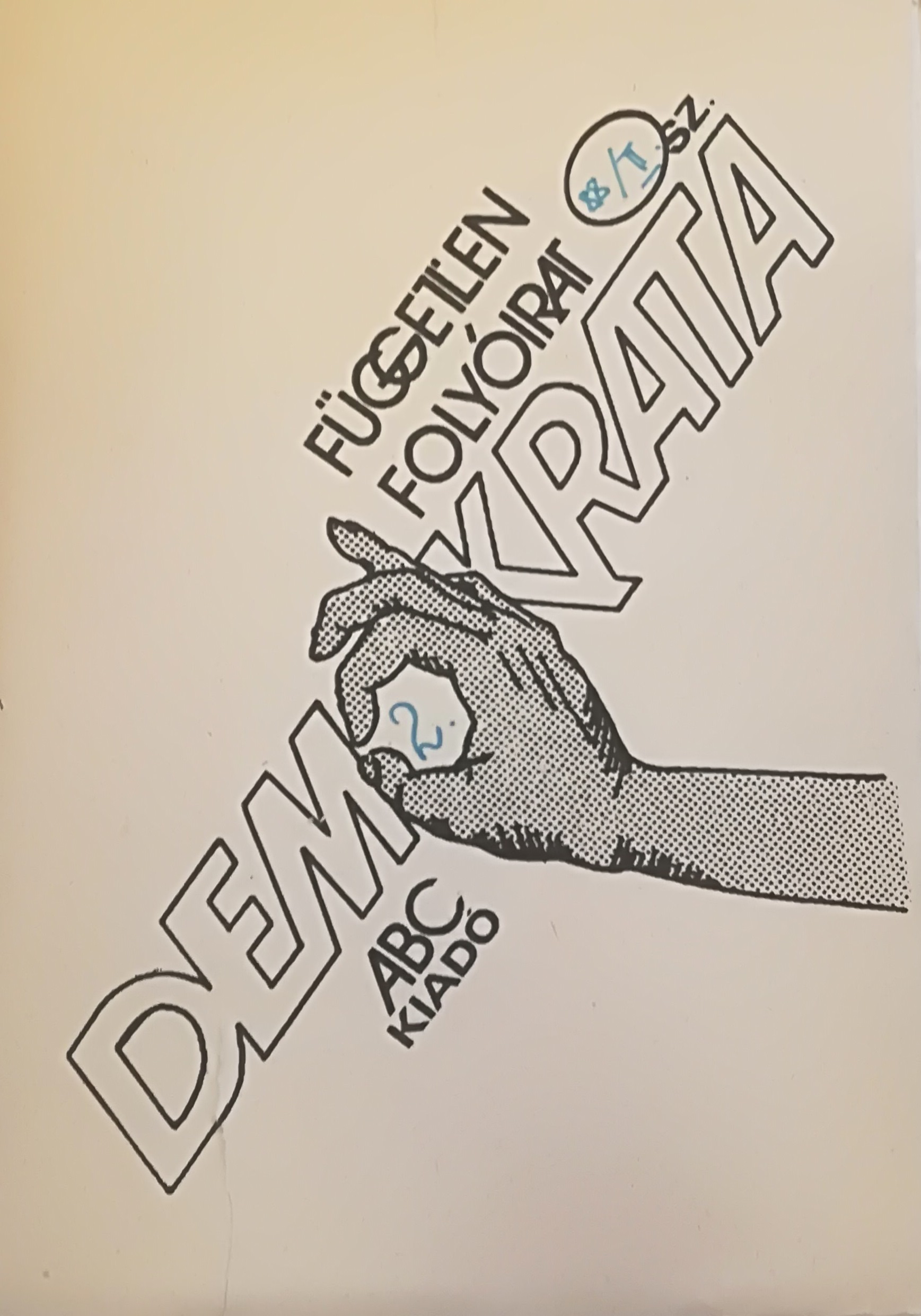 Demokrata ('Democratic') samizdat journal.