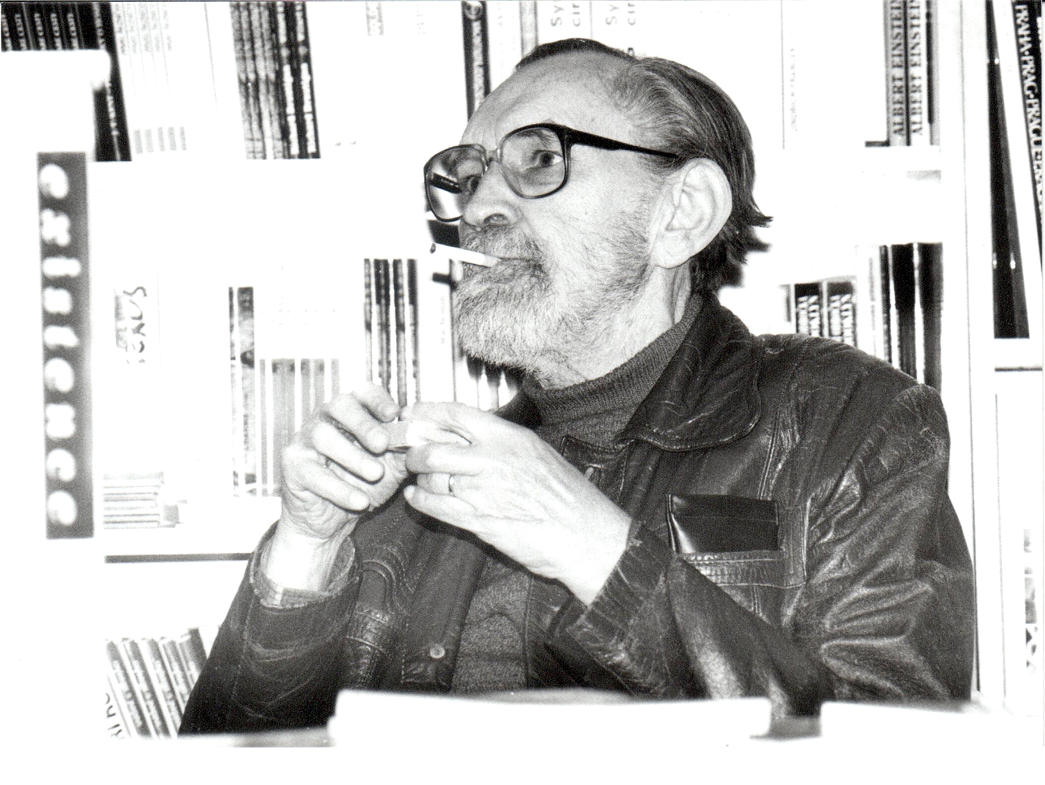 Egon Bondy (Zbyněk Fišer) (1995)