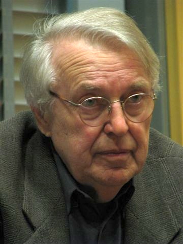 Pavel Kohout (b. 1928), Czech writer, 2008.