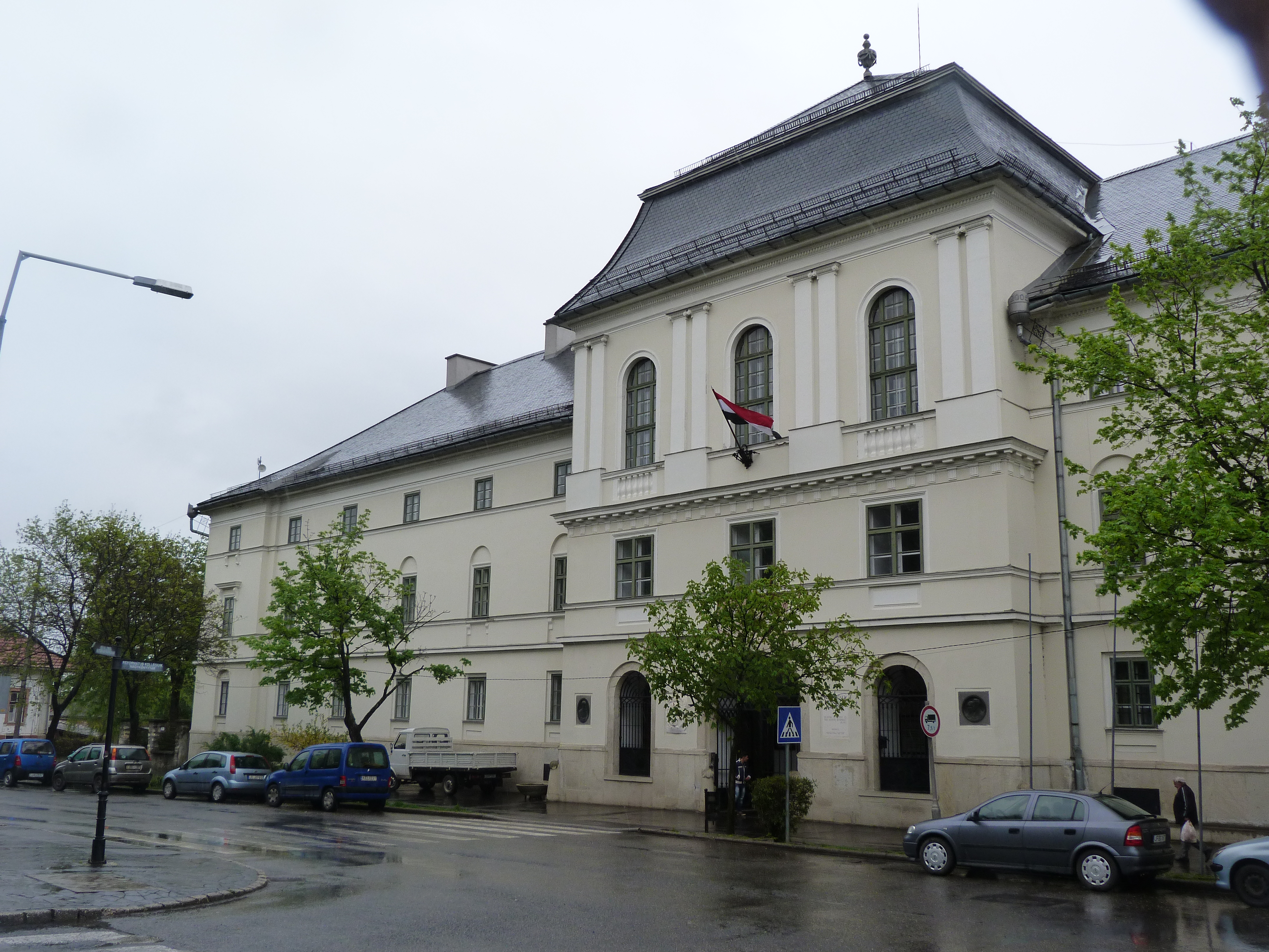 A Sárospataki Református Kollégium épülete, 2014.