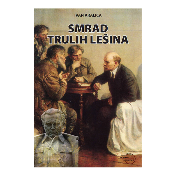 Cover of the book Smrad trulih lešina (The stench of rotten corpses).