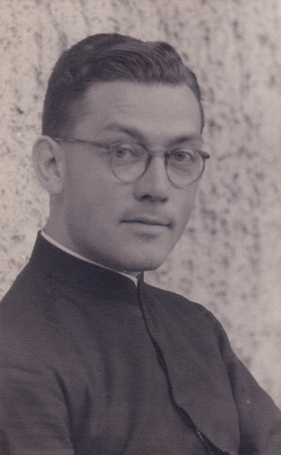 Portrait of György Bulányi, 1952.