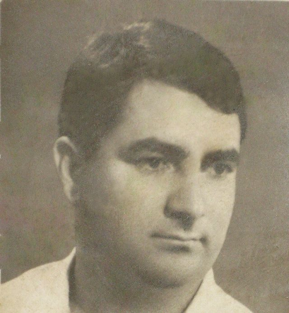 Ion Cioabă în anii 1960