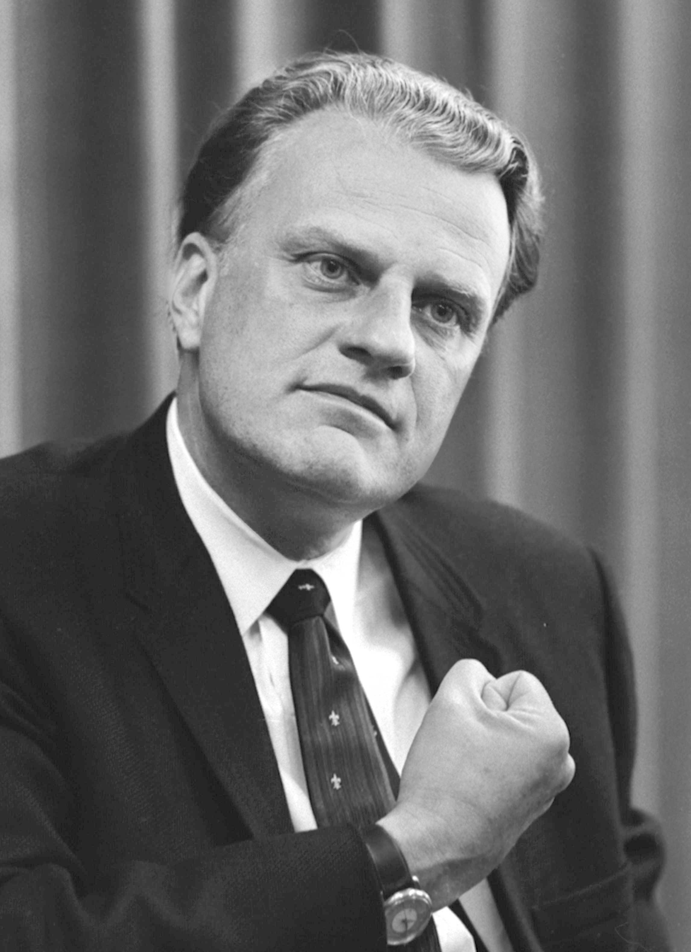 Billy Graham, 1966.