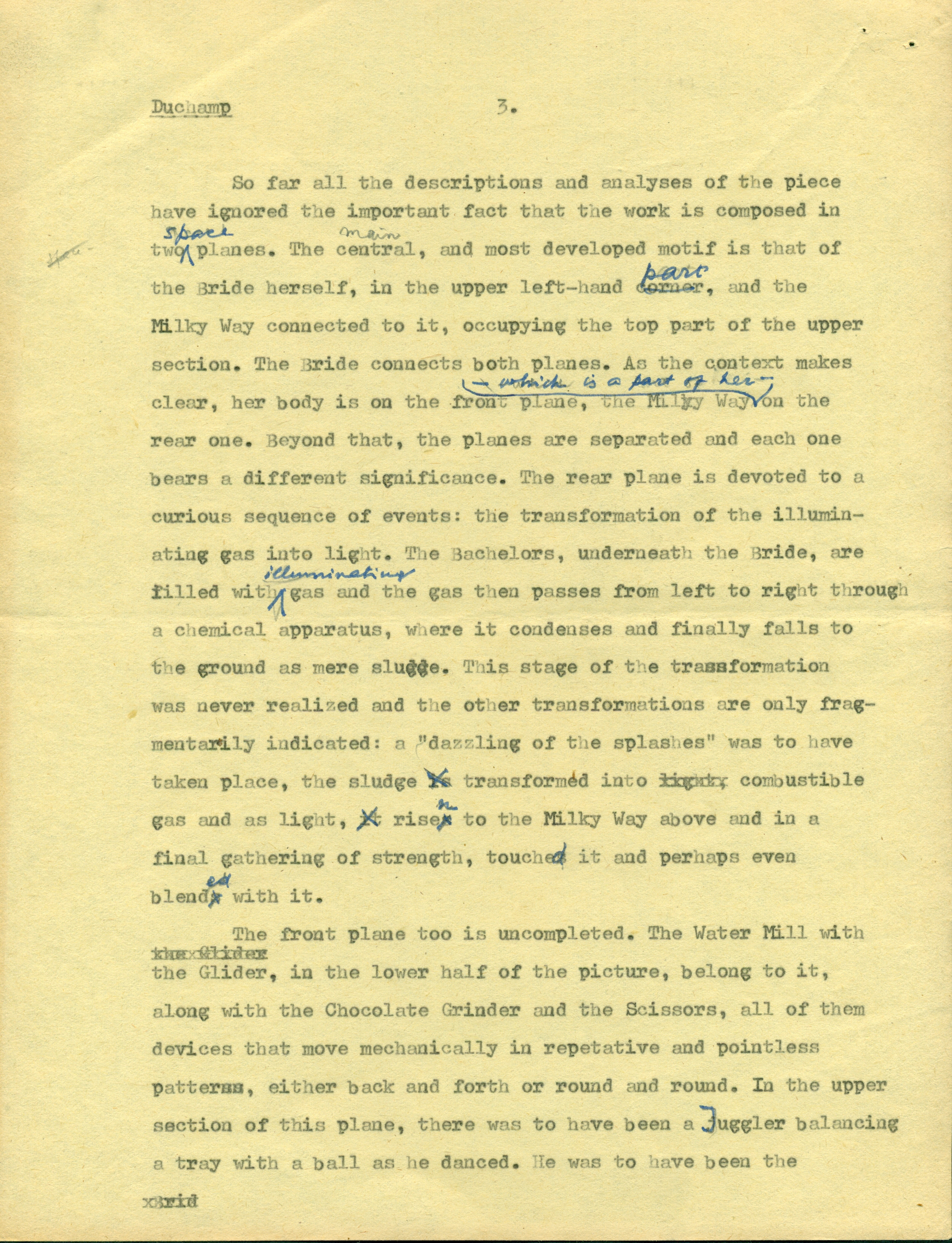 Jindřich Chalupecký: Marcel Duchamp: A Re-Evaluation, 1981