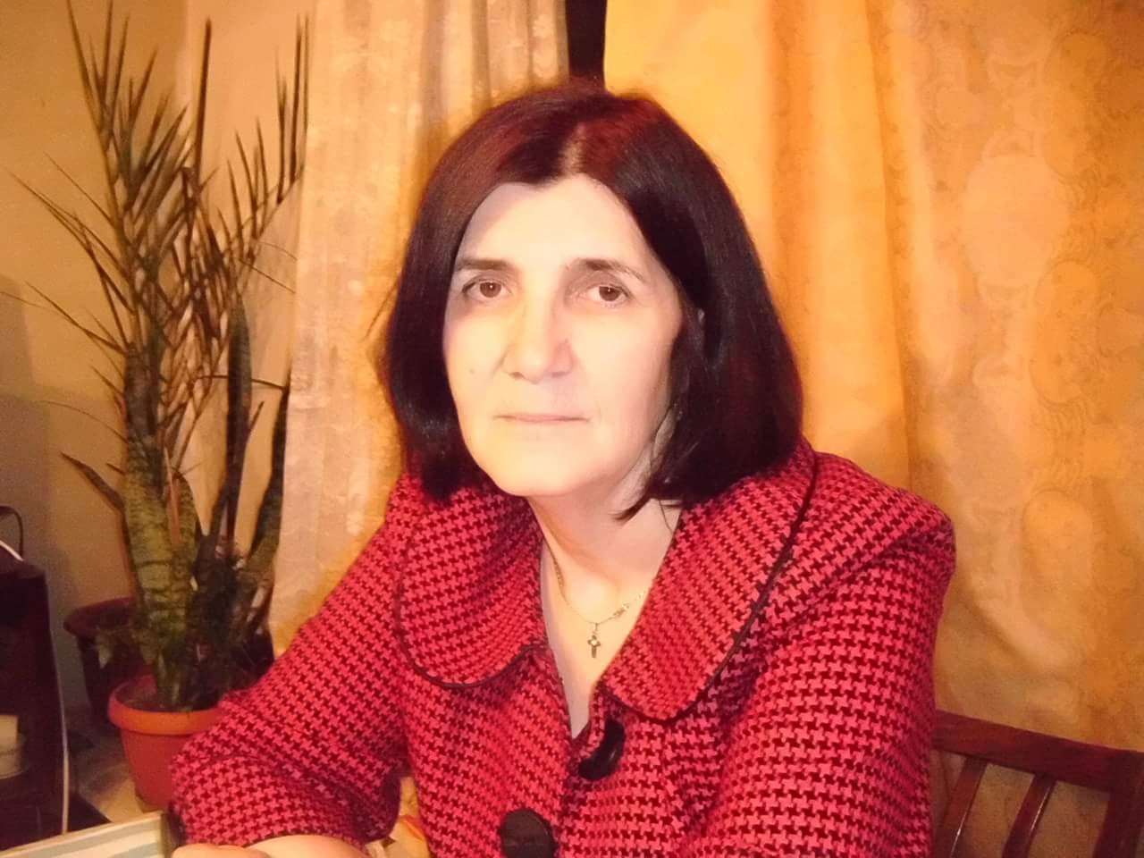 Ana Monoranu, widow of underground poet Ion Monoran