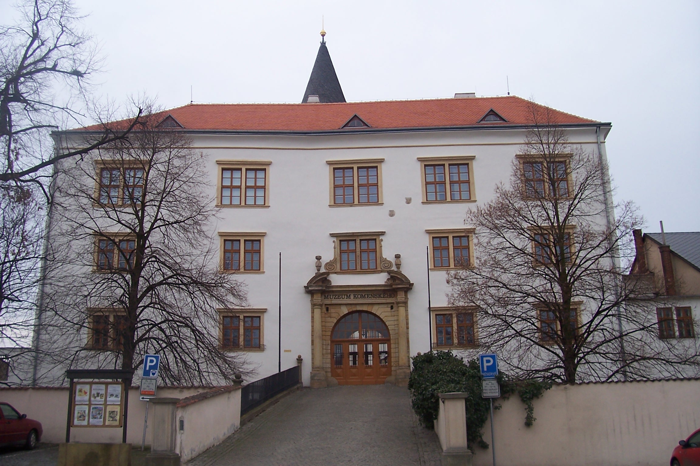 Comenium Museum in Přerov