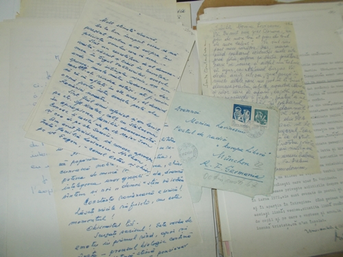 Private correspondence from the Lovinescu-Ierunca Collection at Central National Historical Archives (ANIC) Bucharest
