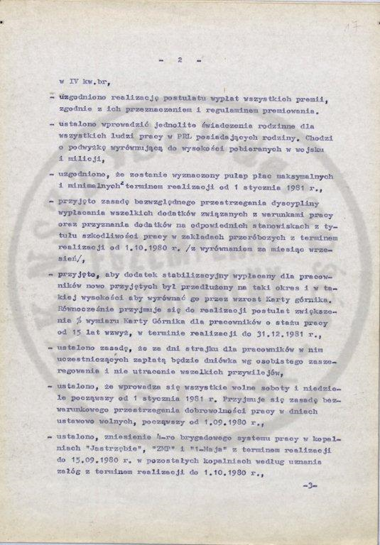 Jastrzębie-Zdrój Agreement