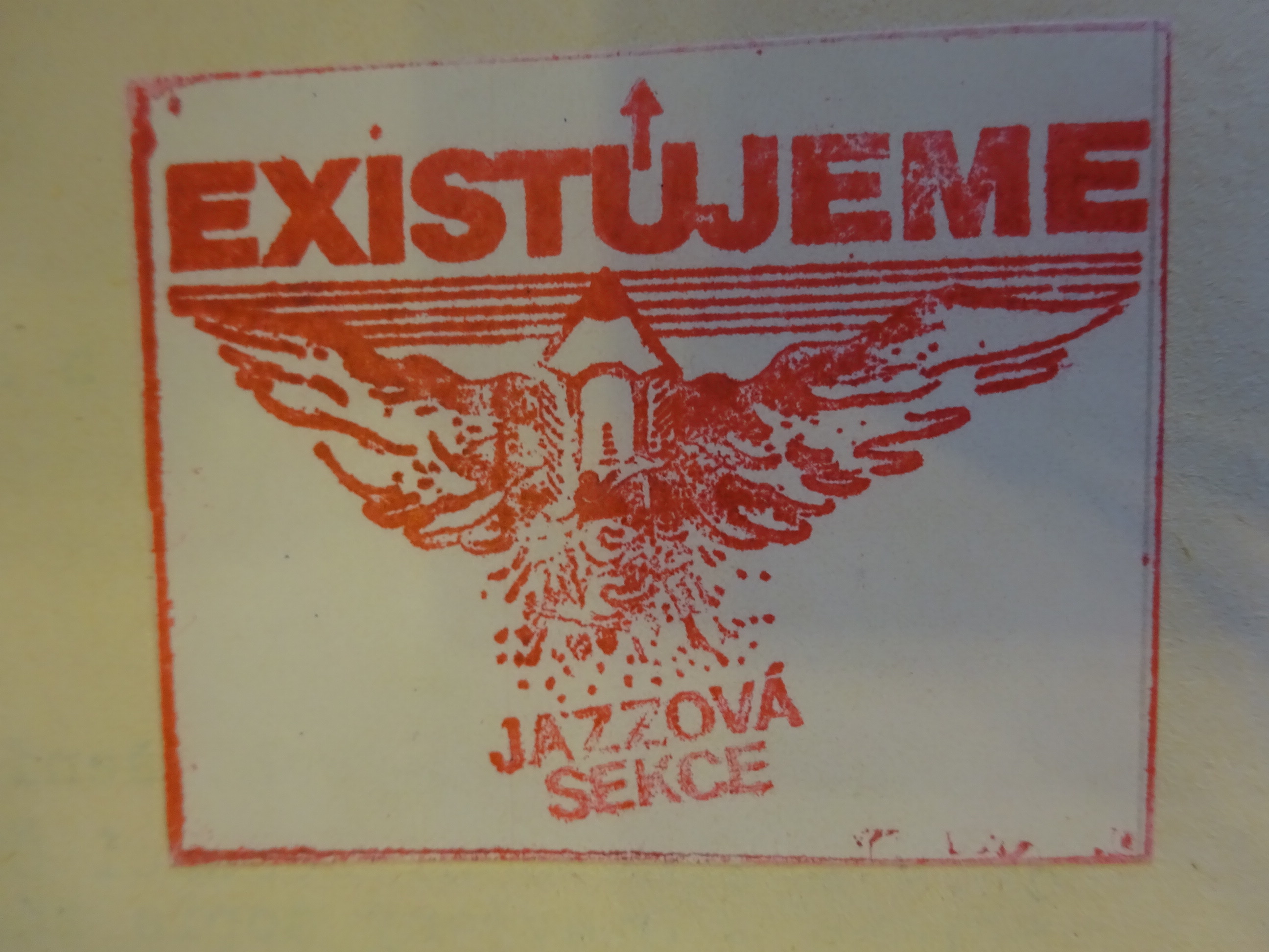 Stamp of the Jazz Section