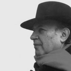 Hungarian Nober Prize winner novelist Imre Kertész