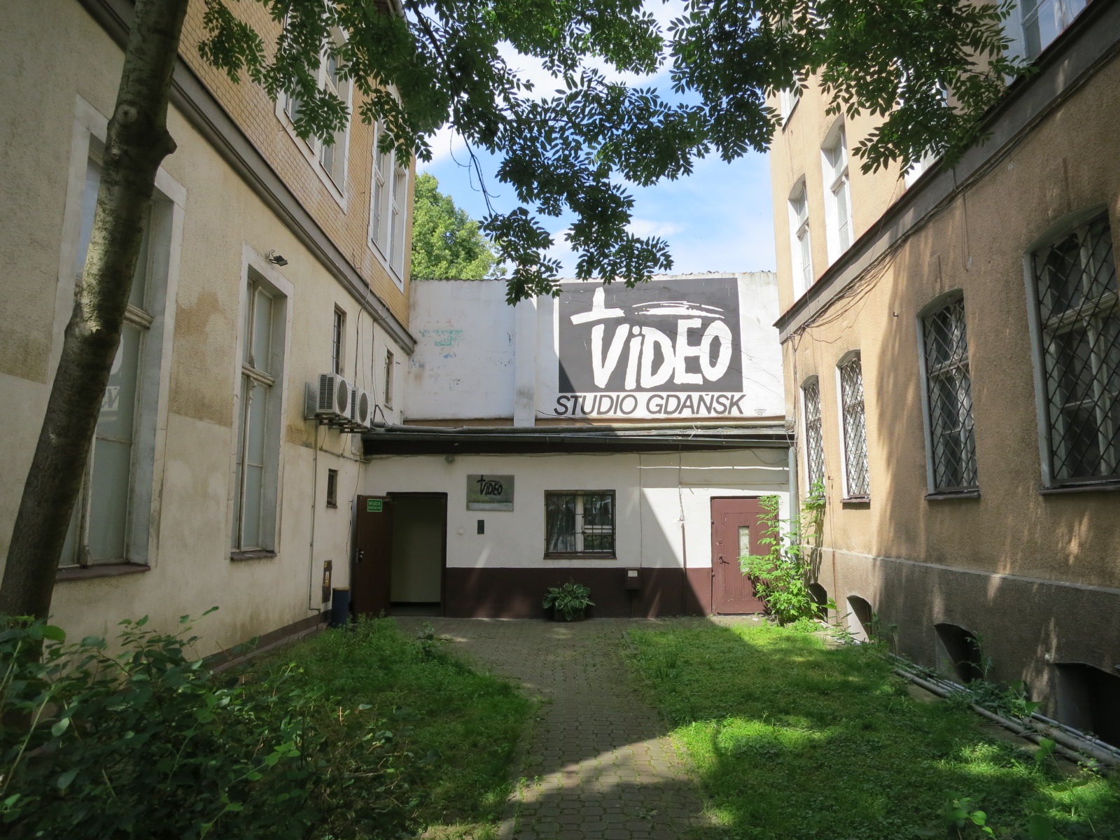 The headquarters of Video Studio Gdansk.