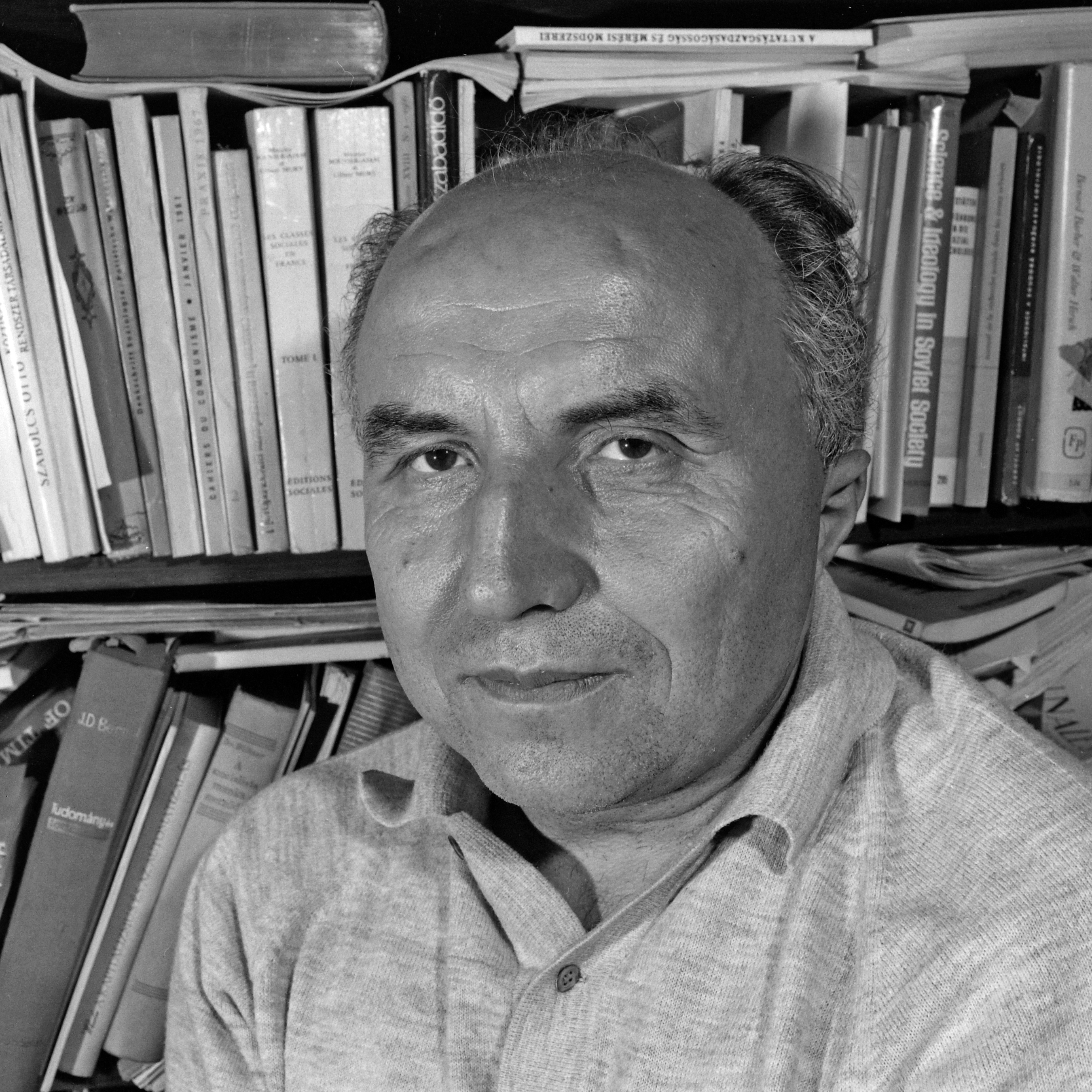 András Hegedűs sociologist, 1969.
