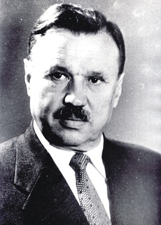 Antanas Sniečkus (1903 – 1974), the first secretary of Lithuanian Communist Party.