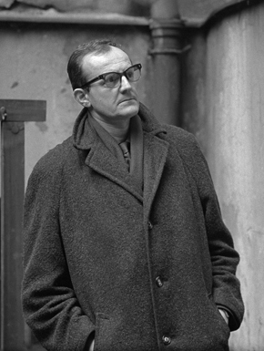 Portrait of Vladimír Boudník by Karel Kuklík, 1960s