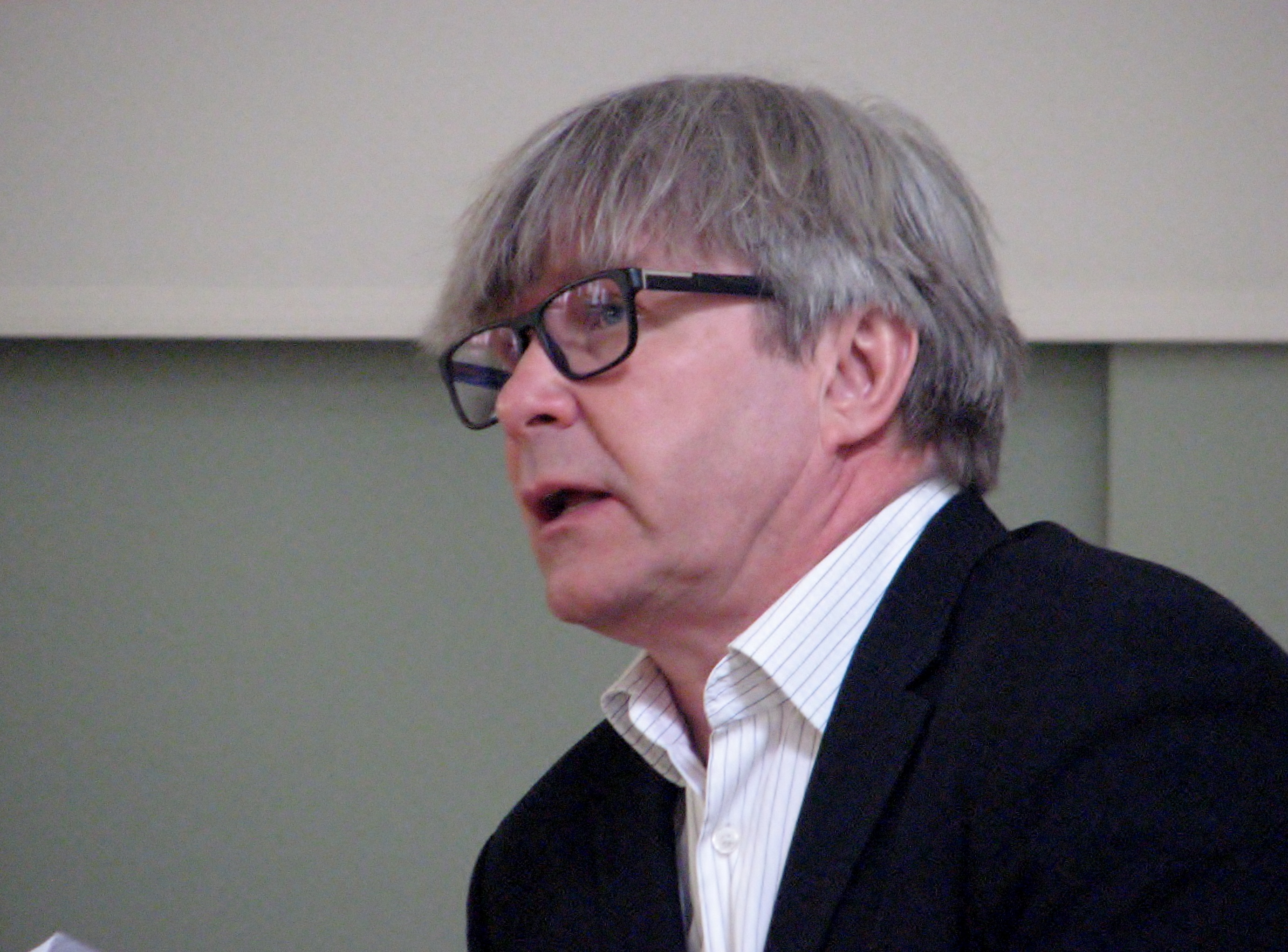 Mart Kalm in Tallinn Book Fair, 2014