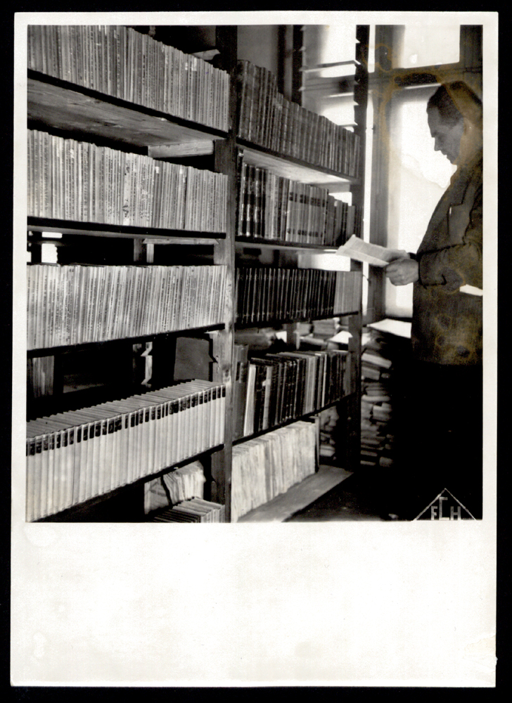 The Central Library, one of the Serbian institutions in Croatia established after World War II