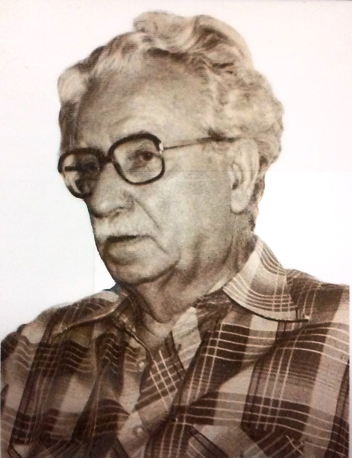 Zvonimir Kulundžić in his late years.