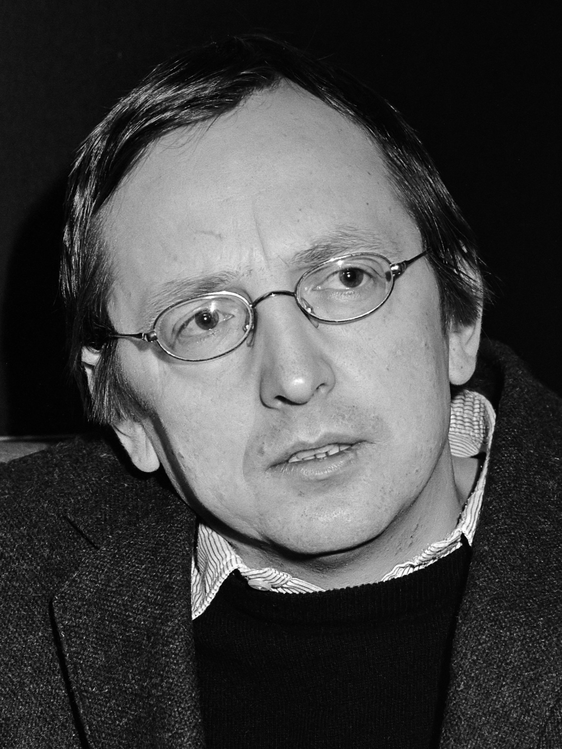 Photo of Jerzy Grzegorzewski, Manager of Studio Theater (1982-1997)