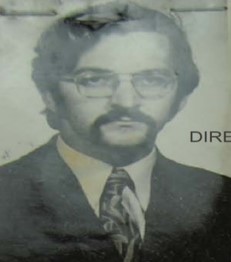 Photo of Attila Ara-Kovács from the Securitate files