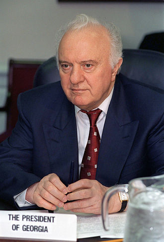 Eduard Ambrosiyevich Shevardnadze