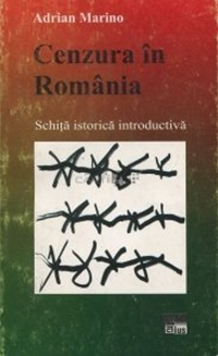 Coperta cărții Cenzura în România de Adrian Marino