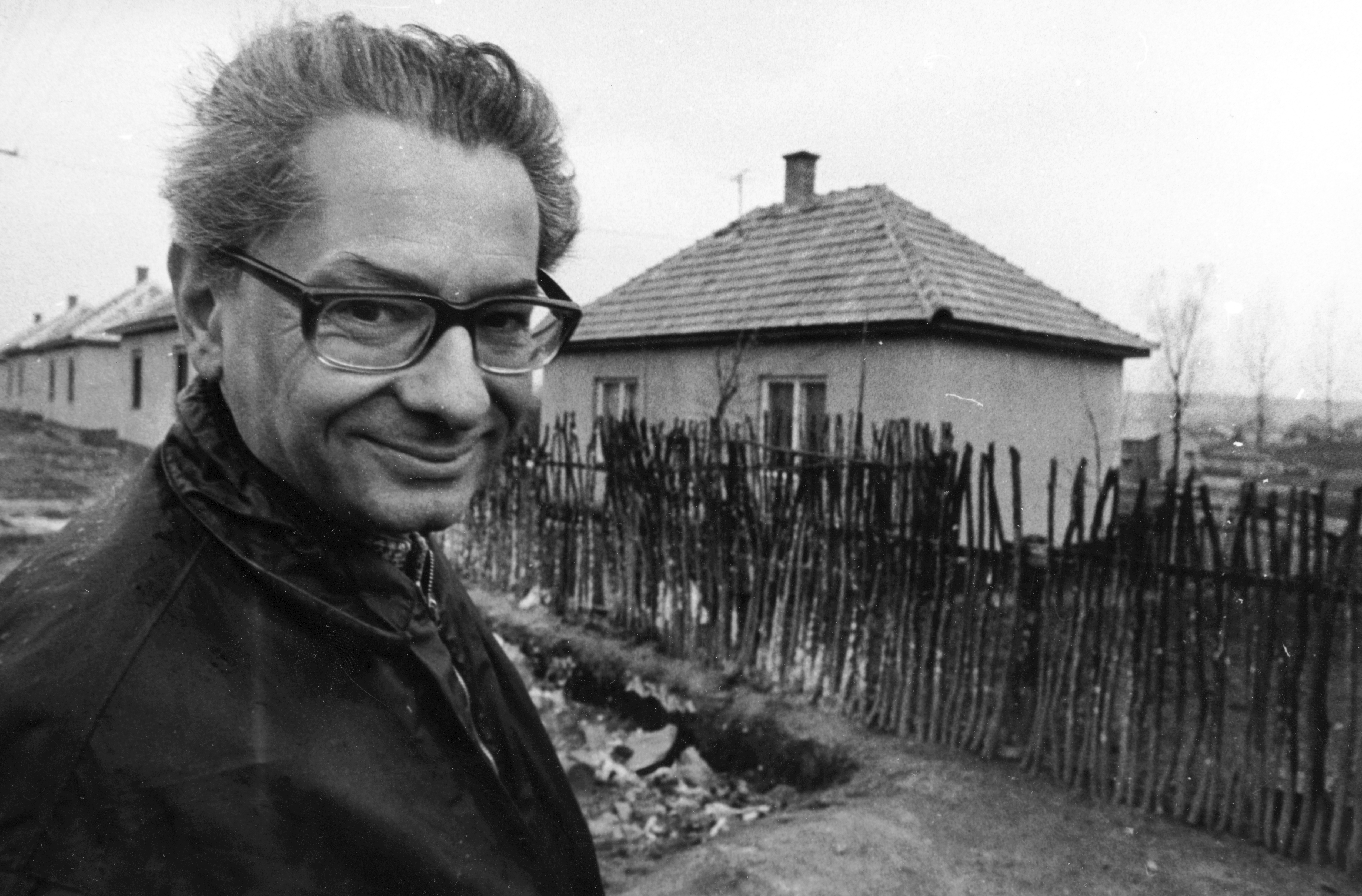 Kemény István szociológus, 1972.