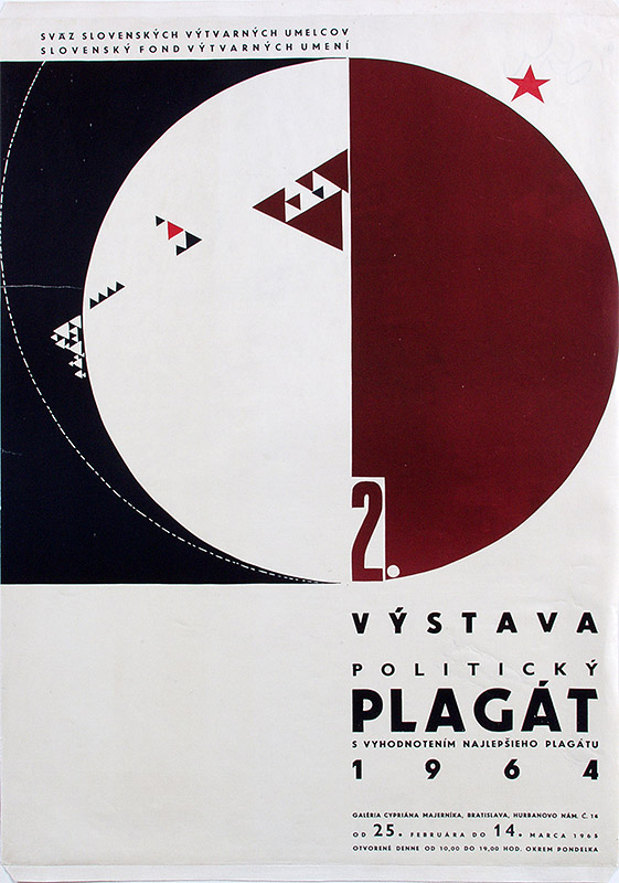 Poster And Graphic Design Collection Of The Slovak National Gallery Registry Courage Connecting Collections