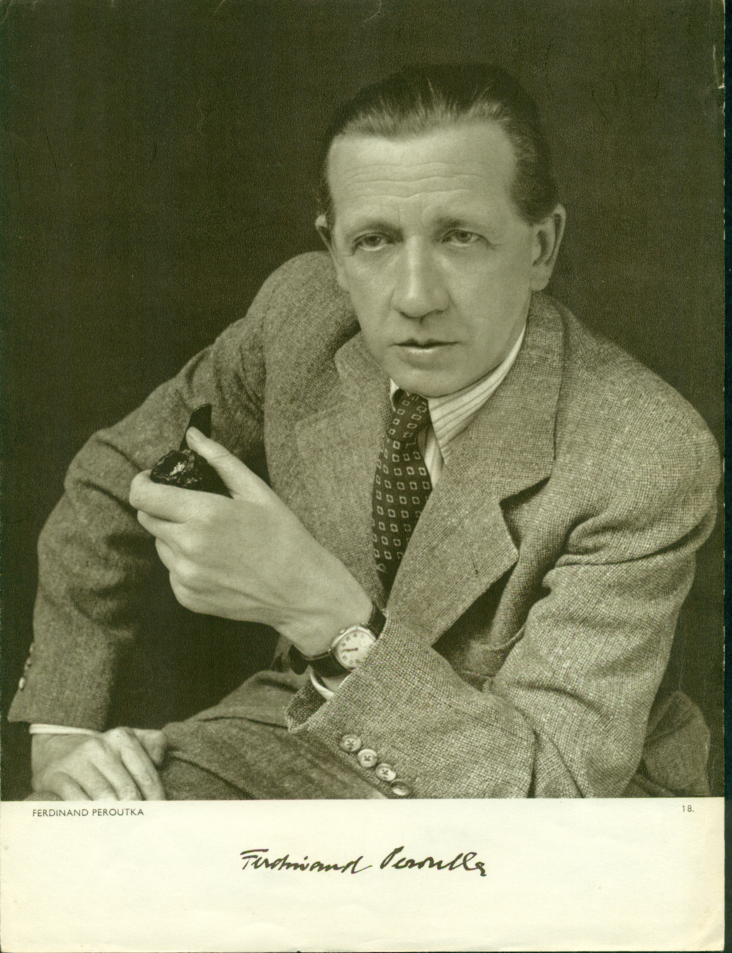 Ferdinand Peroutka, 1949