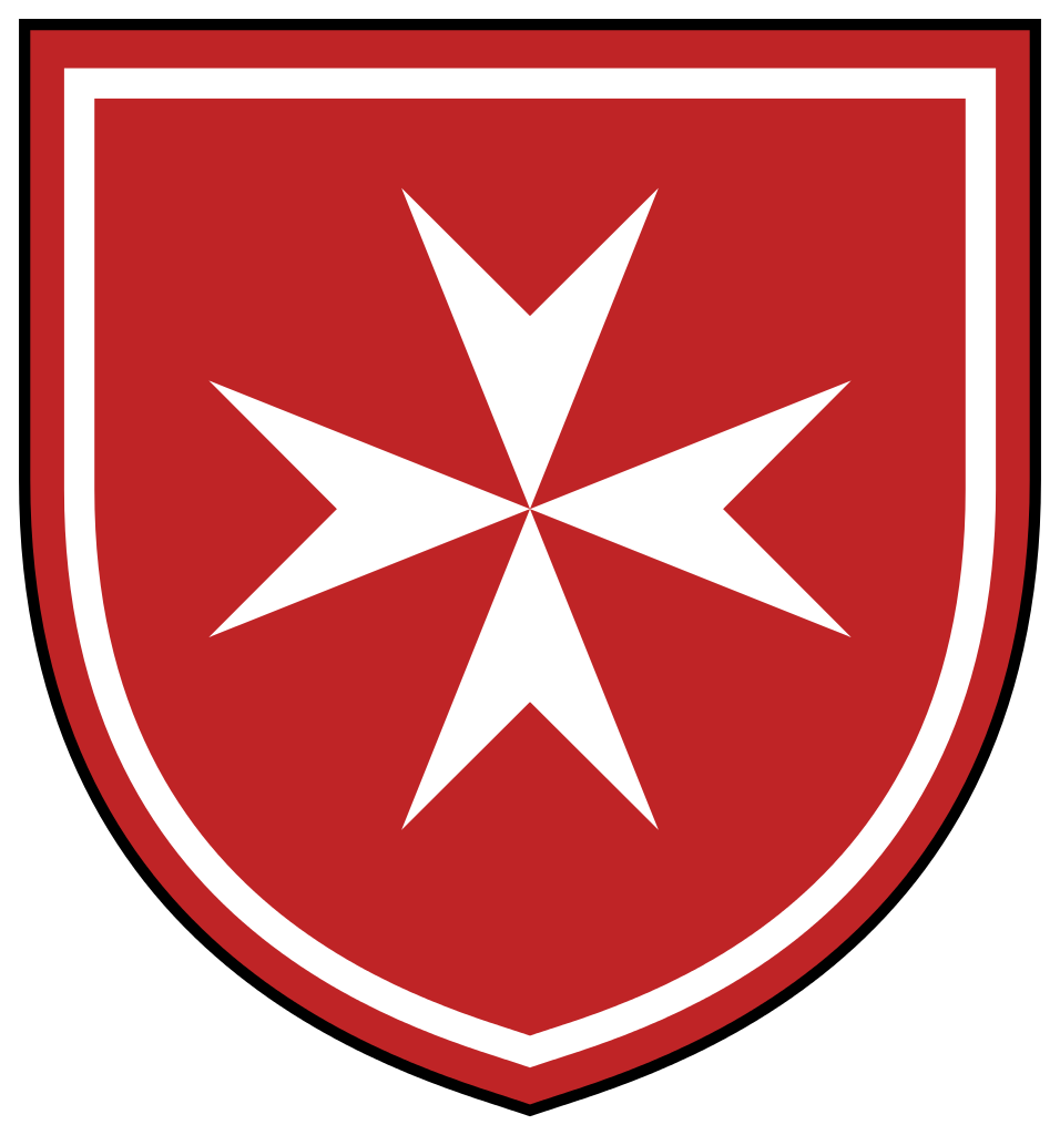 The insignia of Sovereign Military Order of Malta, 2011.