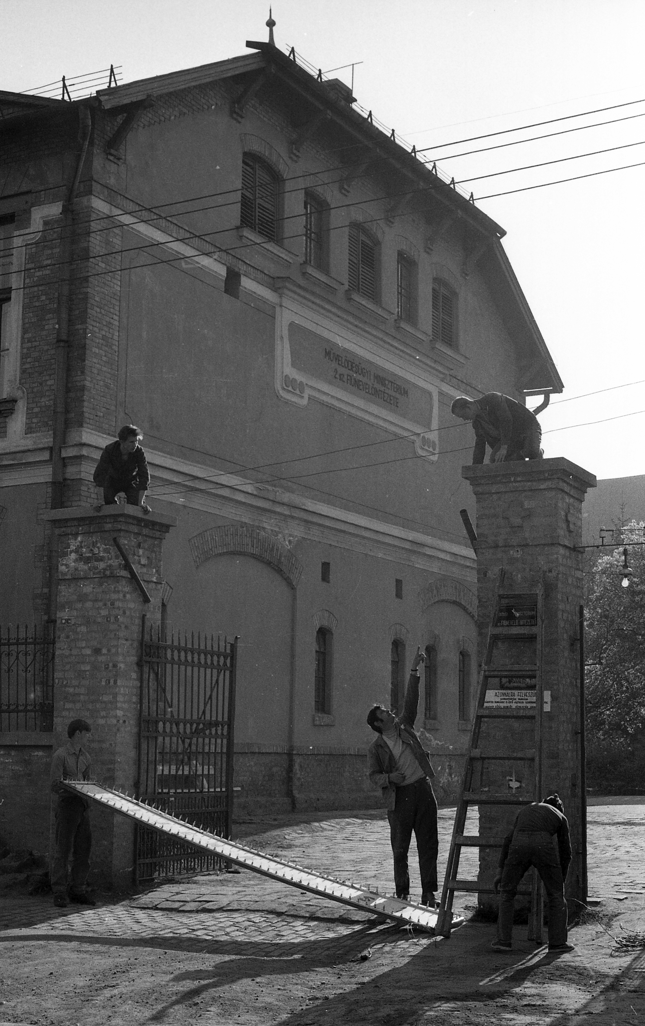 Reformatory School in Aszód, 1974