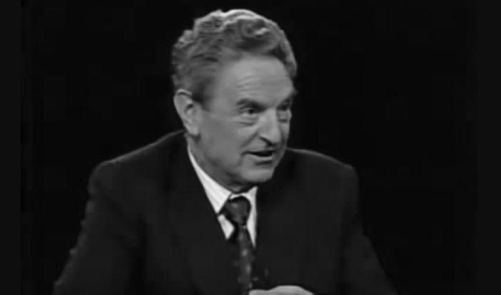 Portrait of George Soros, 1985