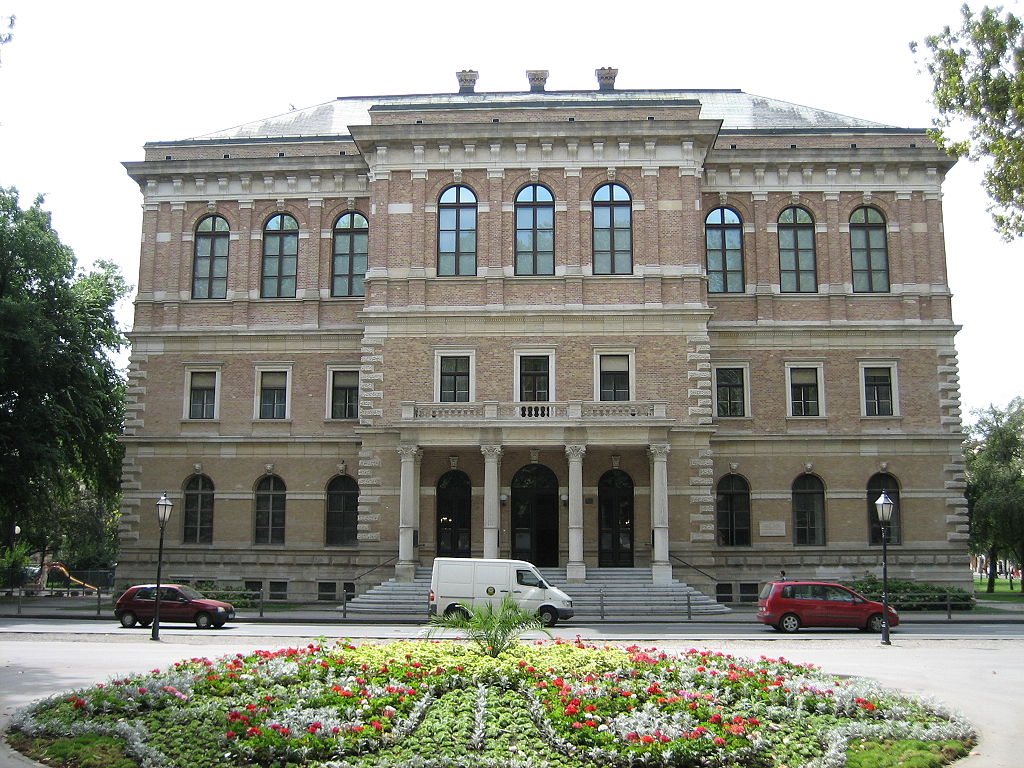 The building of Croatian Academy of Sciences and Arts, Zagreb / Zgrada Hrvatske akademije znanosti i umjetnosti, Zagreb (photo by: Darko Tepert)