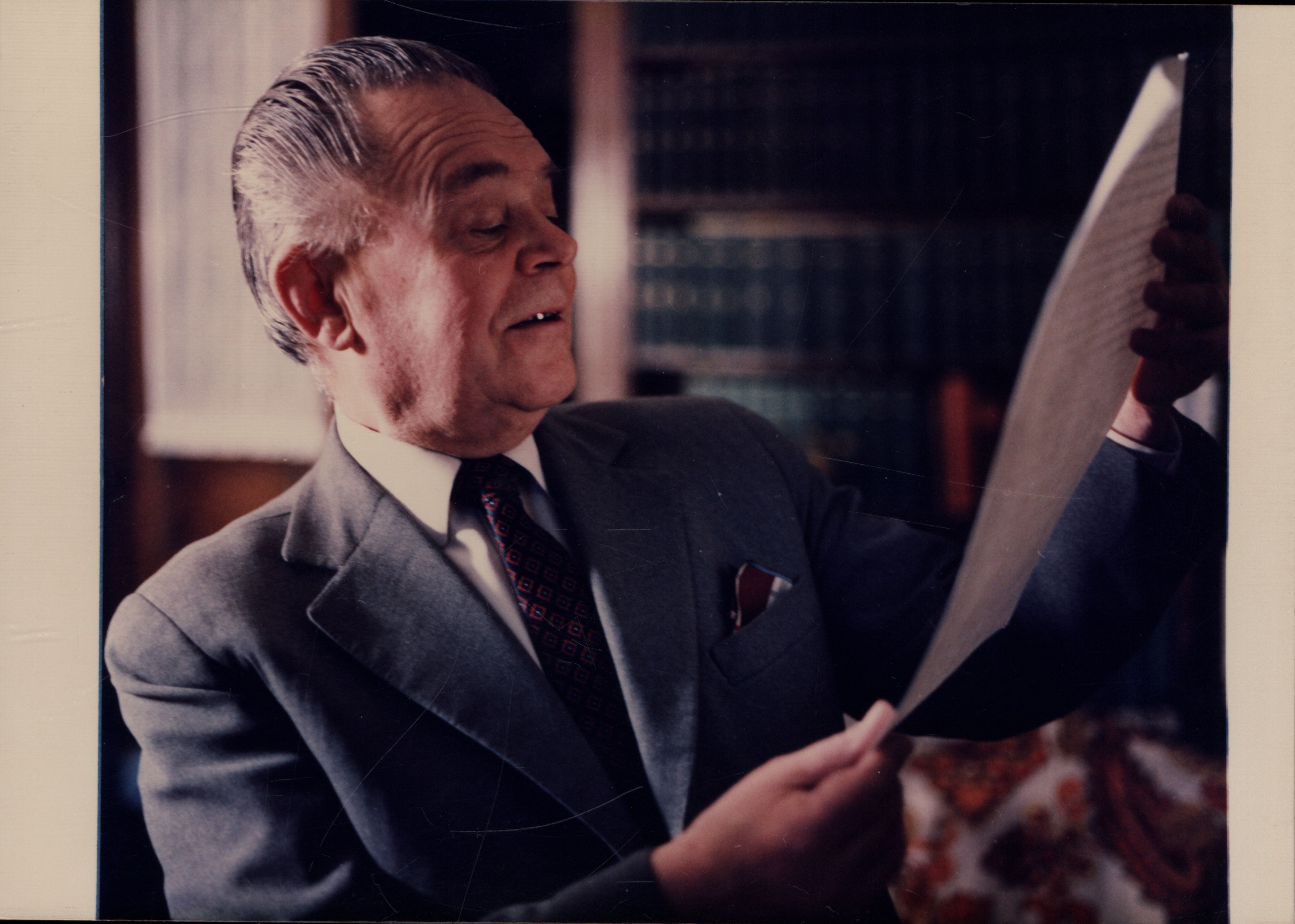 Kálmán Benda, 1988.