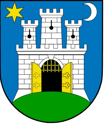 Coat of arms of Zagreb, Croatia