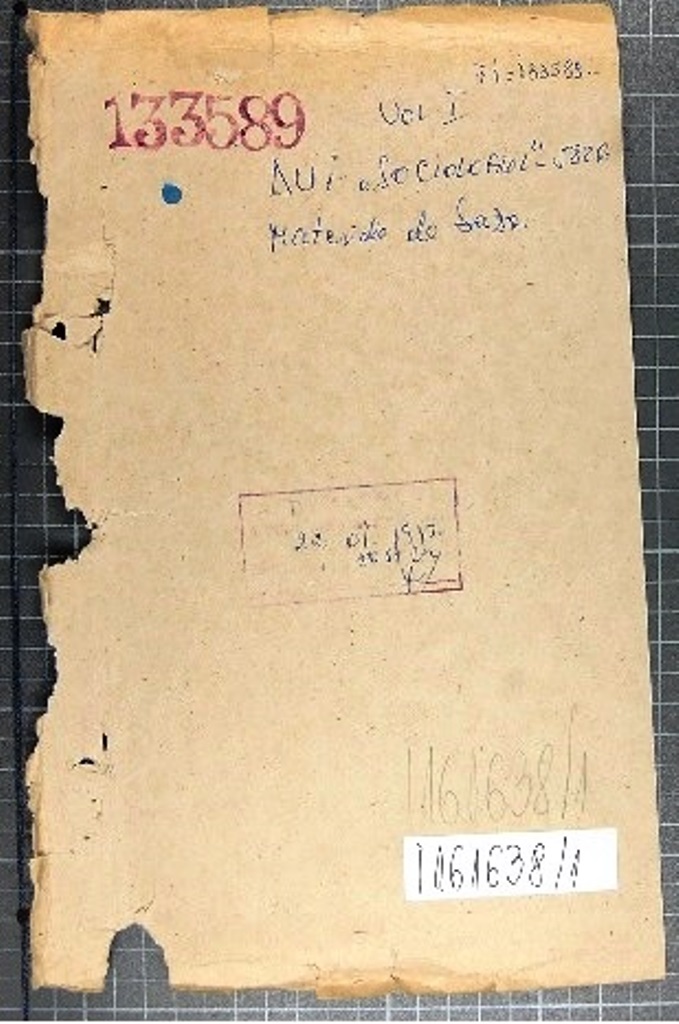 Surveillance files of Sándor Balázs