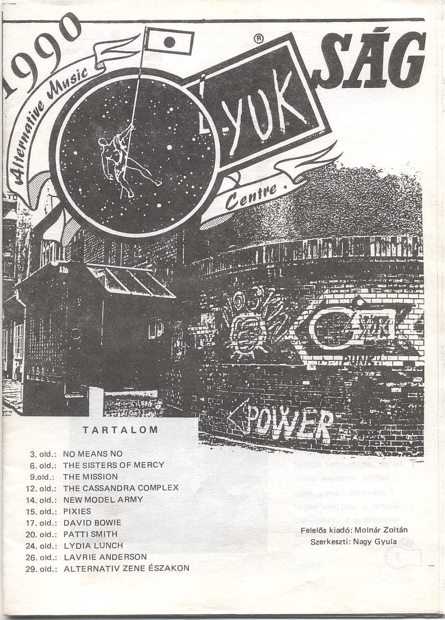 Lyukság, 1988. Fanzine