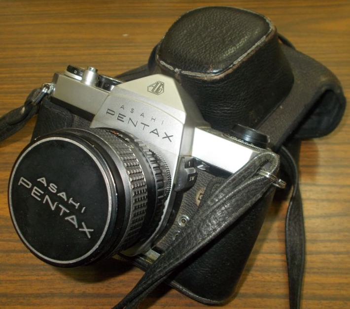 Alexandru Barnea's Asahi Pentax camera