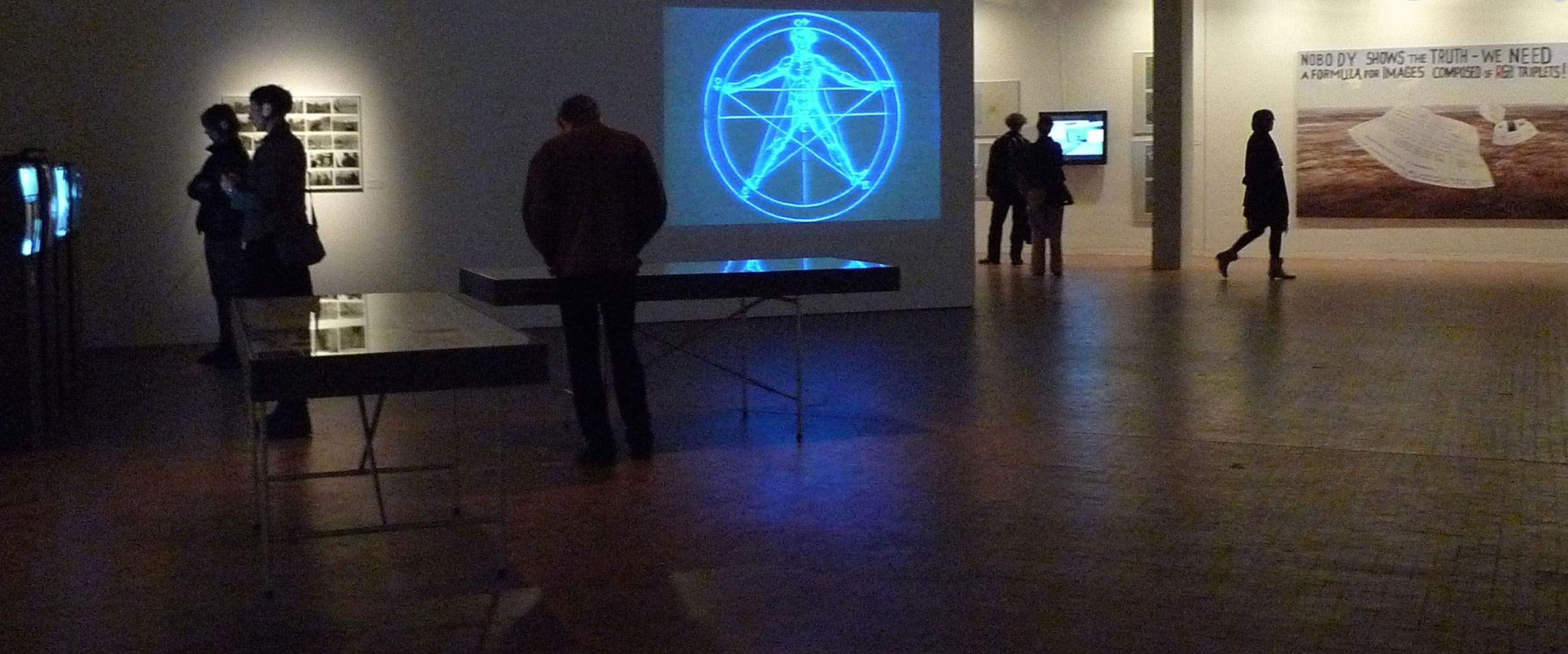 Installation view of the exhibition in Berlin