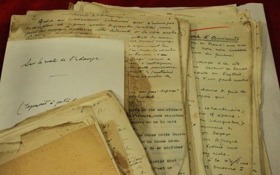 Emil Cioran’s manuscripts and letters at ASTRA Sibiu County Library